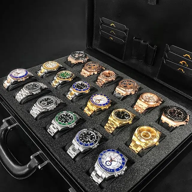 watch collection, Top 5 Luxury Watches